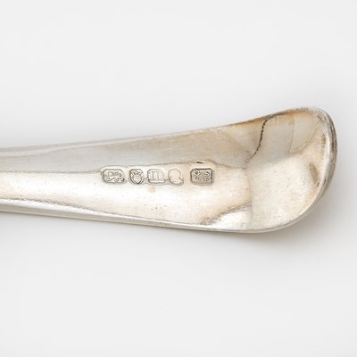 Lot 48 - Group of English Sterling Silver Serving Utensils