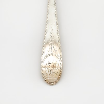 Lot 49 - Irish Provincial Sterling Silver Serving Fork