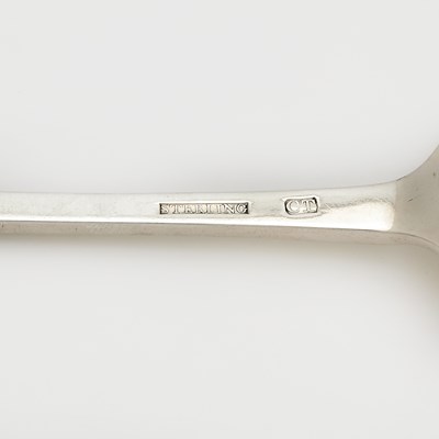 Lot 49 - Irish Provincial Sterling Silver Serving Fork