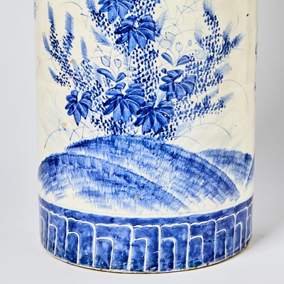 Lot 65 - Japanese Arita Porcelain Umbrella Stand