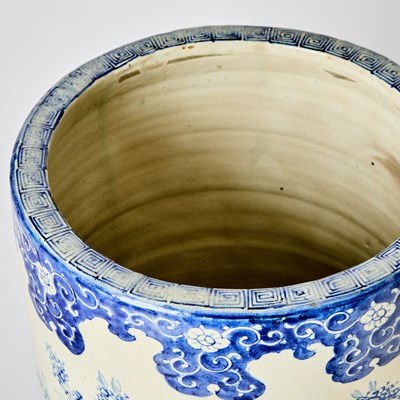 Lot 65 - Japanese Arita Porcelain Umbrella Stand