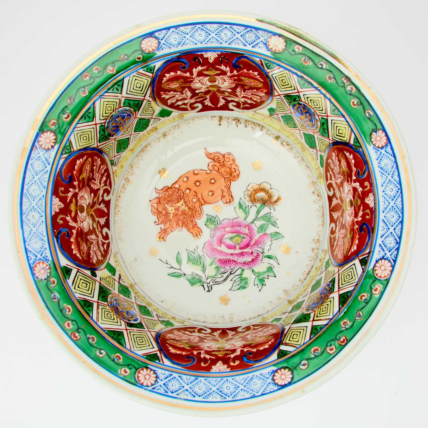 Lot 68 - Imari-Style Porcelain Bowl
