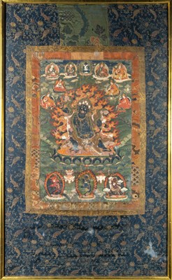 Lot 80 - Tibetan Thangka