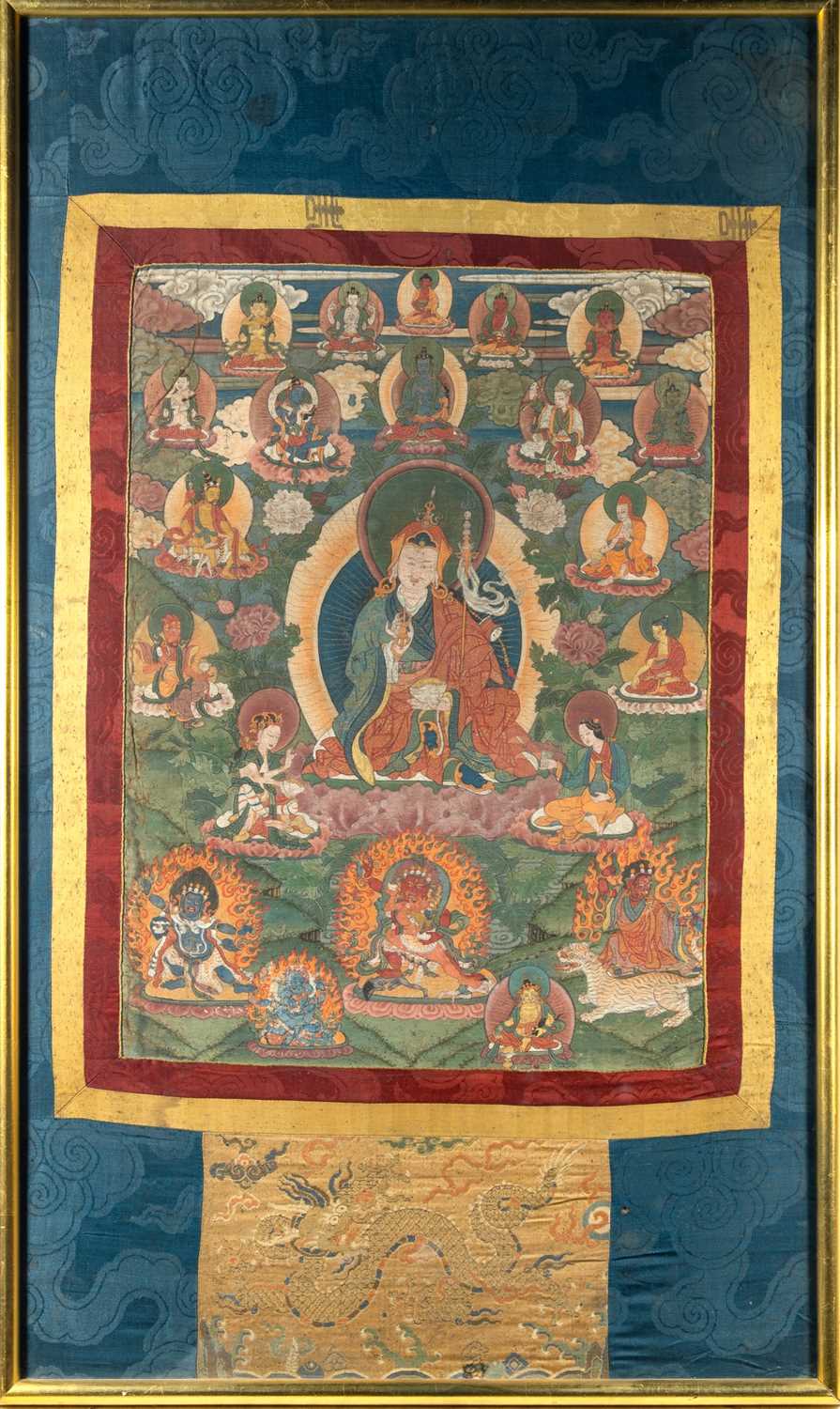 Lot 81 - Tibetan Thangka