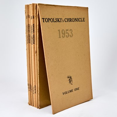 Lot 273 - Topolski's periodical broadsides