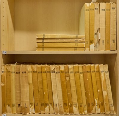 Lot 274 - A nearly complete run of Zervos's catalogue of Picasso