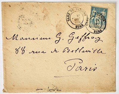 Lot 254 - Monet quarrels with Renoir