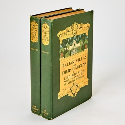 Lot 262 - Edith Wharton and Maxfield Parrish on Italian villas