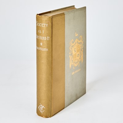 Lot 263 - A tell-all book by the social arbiter of the day