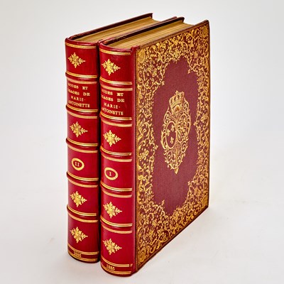 Lot 256 - With charming color plates of costume etc.