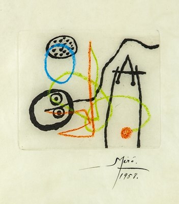 Lot 80 - Joan Miró (1893-1983)