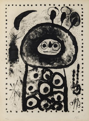 Lot 17 - Joan Miró (1893-1983)