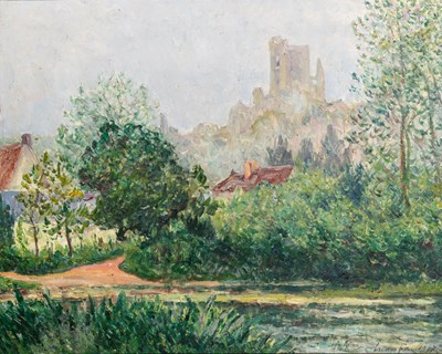 Lot 109 - Maxime Camille Louis Maufra