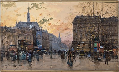 Lot 2114 - Eugene Galien-Laloue