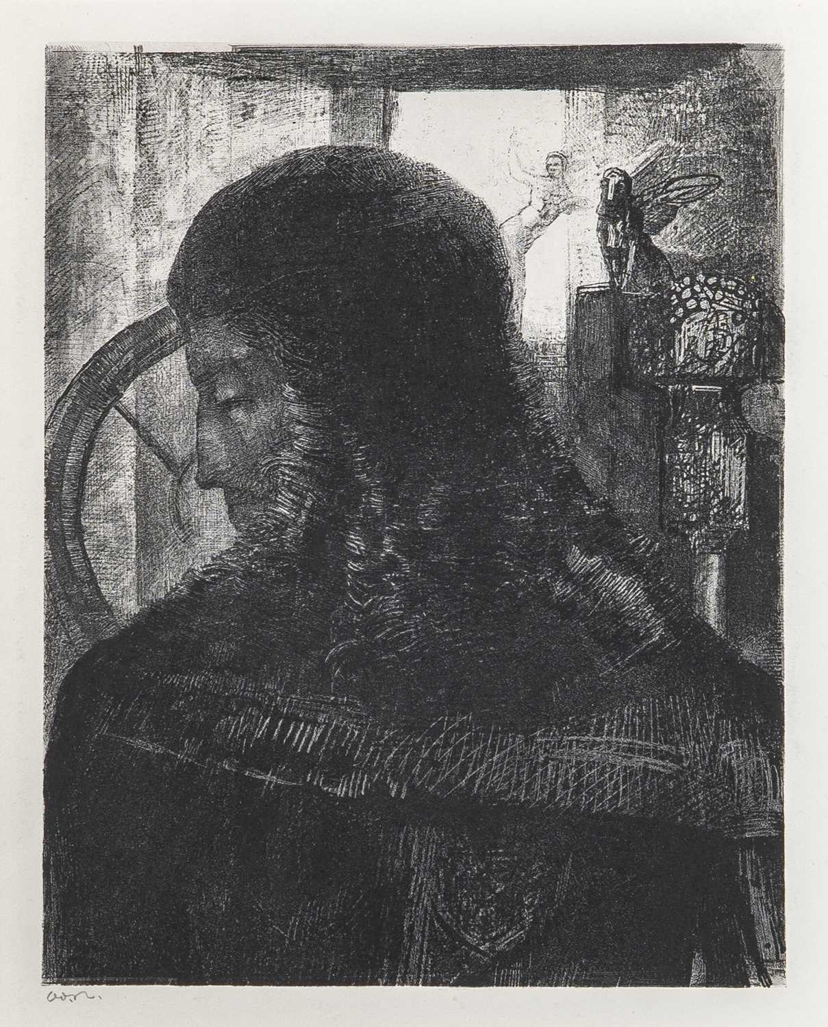 Lot 23 - Odilon Redon (1840-1916)