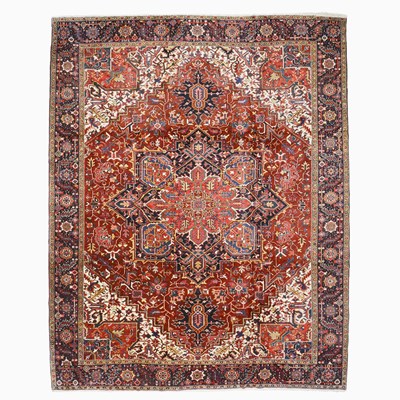 Lot 446 - Heriz Carpet