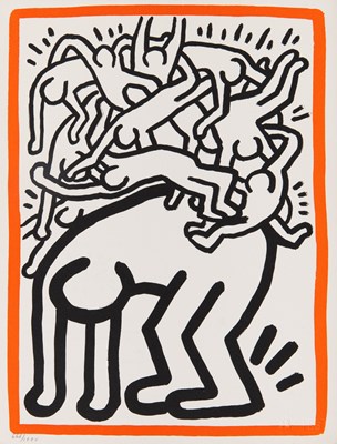 Lot 107 - Keith Haring (1958-1990)
