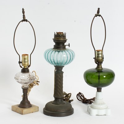 Lot 83 - Group of Three Table Lamps