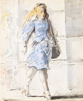 Lot 128 - Reginald Marsh