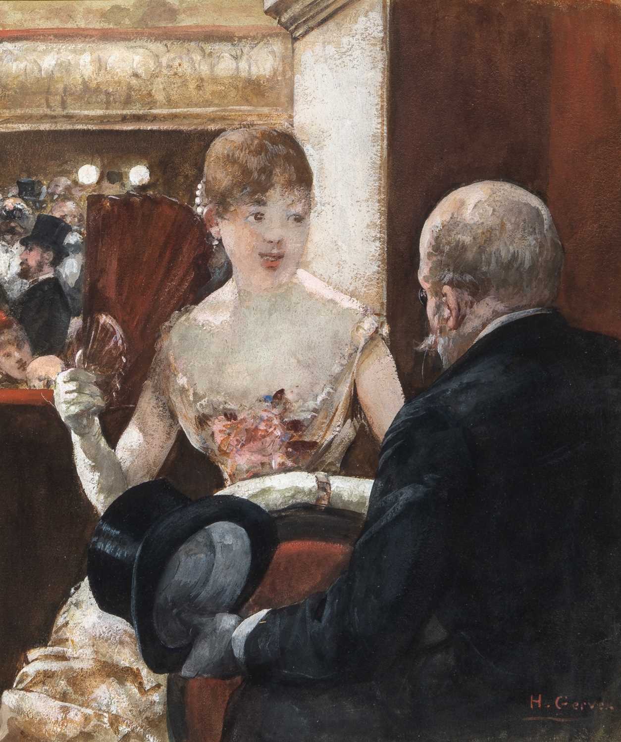 Lot 17 - Henri Gervex
