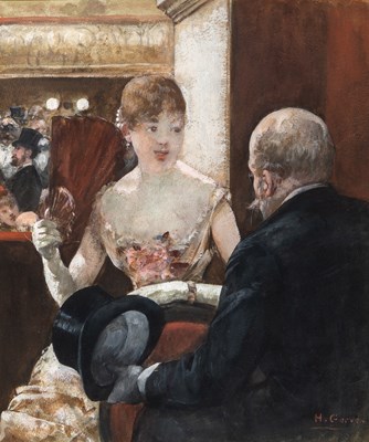 Lot 17 - Henri Gervex