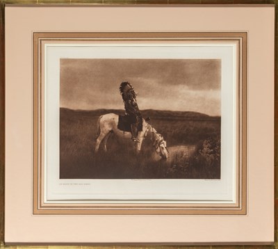 Lot 41 - Twelve fine portfolio plates from Curtis's The North American Indian