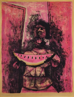 Lot 33 - Rufino Tamayo (1899-1991)