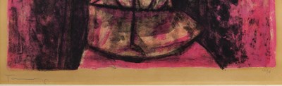 Lot 33 - Rufino Tamayo (1899-1991)