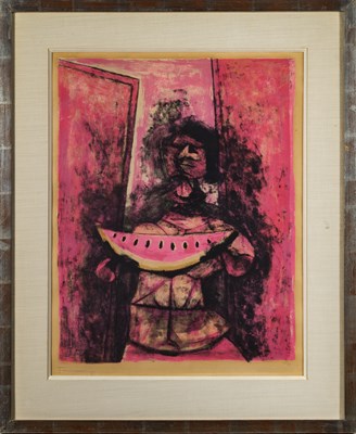Lot 33 - Rufino Tamayo (1899-1991)
