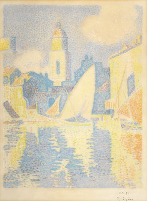 Lot 28 - Paul Signac (1863-1935)