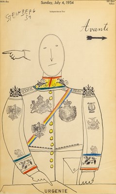 Lot 34 - Saul Steinberg (1914-199)