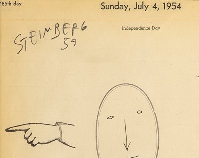 Lot 34 - Saul Steinberg (1914-1999)