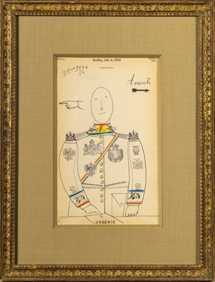 Lot 34 - Saul Steinberg (1914-1999)