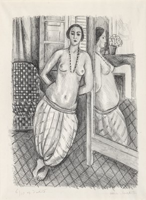 Lot 36 - Henri Matisse (1869-1954)