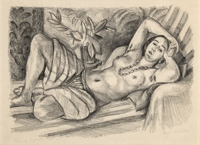 Lot Henri Matisse (1869-1954)