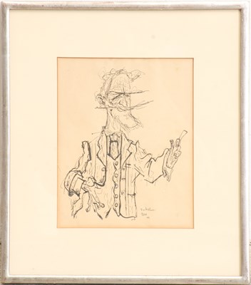 Lot 398 - Zero Mostel