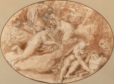 Lot 10 - Circle of Ludovico Carracci