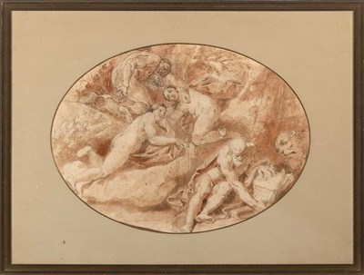 Lot 10 - Circle of Ludovico Carracci