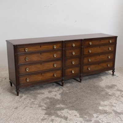 Lot 102 - Mahogany Chest of Drawers