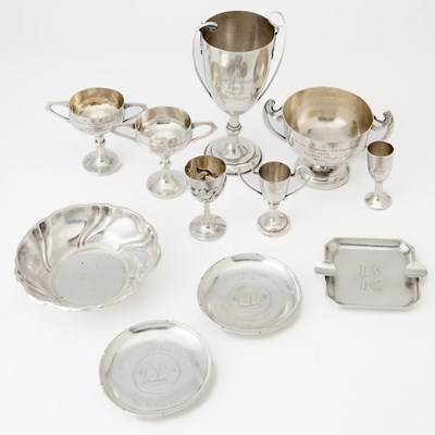 Lot 804 - Group of Chinese Silver Articles