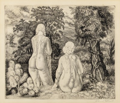 Lot 50 - Eduard Wiiralt (1898-1954)