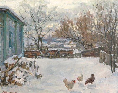 Lot 75 - Stanislav Fedorovich Prilutskiy