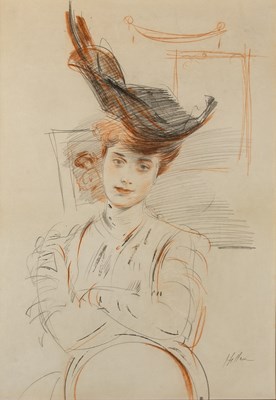 Lot Paul César Helleu (1859-1927)