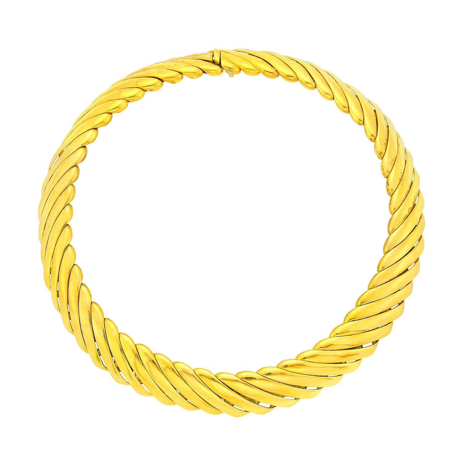 Lot 116 - Gold Necklace