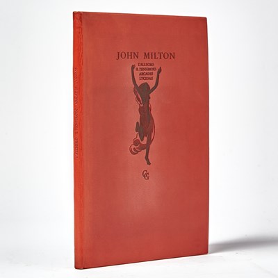 Lot 136 - Four Poems by John Milton from The Gregynog Press