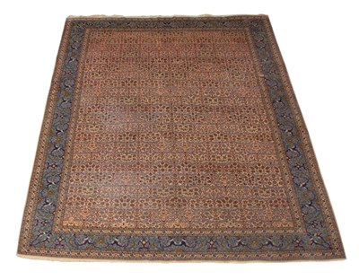 Lot 136 - Indo-Hereke Rug