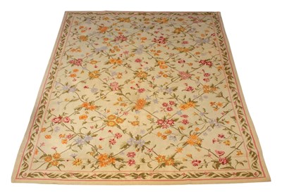 Lot 137 - Floral Rug