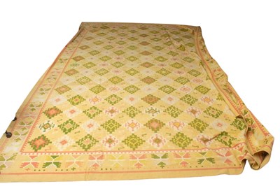 Lot 138 - Indian Dhurrie Rug