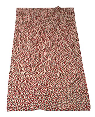 Lot 140 - Modern Pom Pom Rug