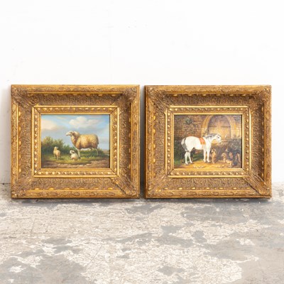 Lot 146 - 20th Century School : Two